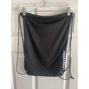 Cannondale Drawstring Cinch Backpack OS Black Sport Bag MTB Travel Sports Gym